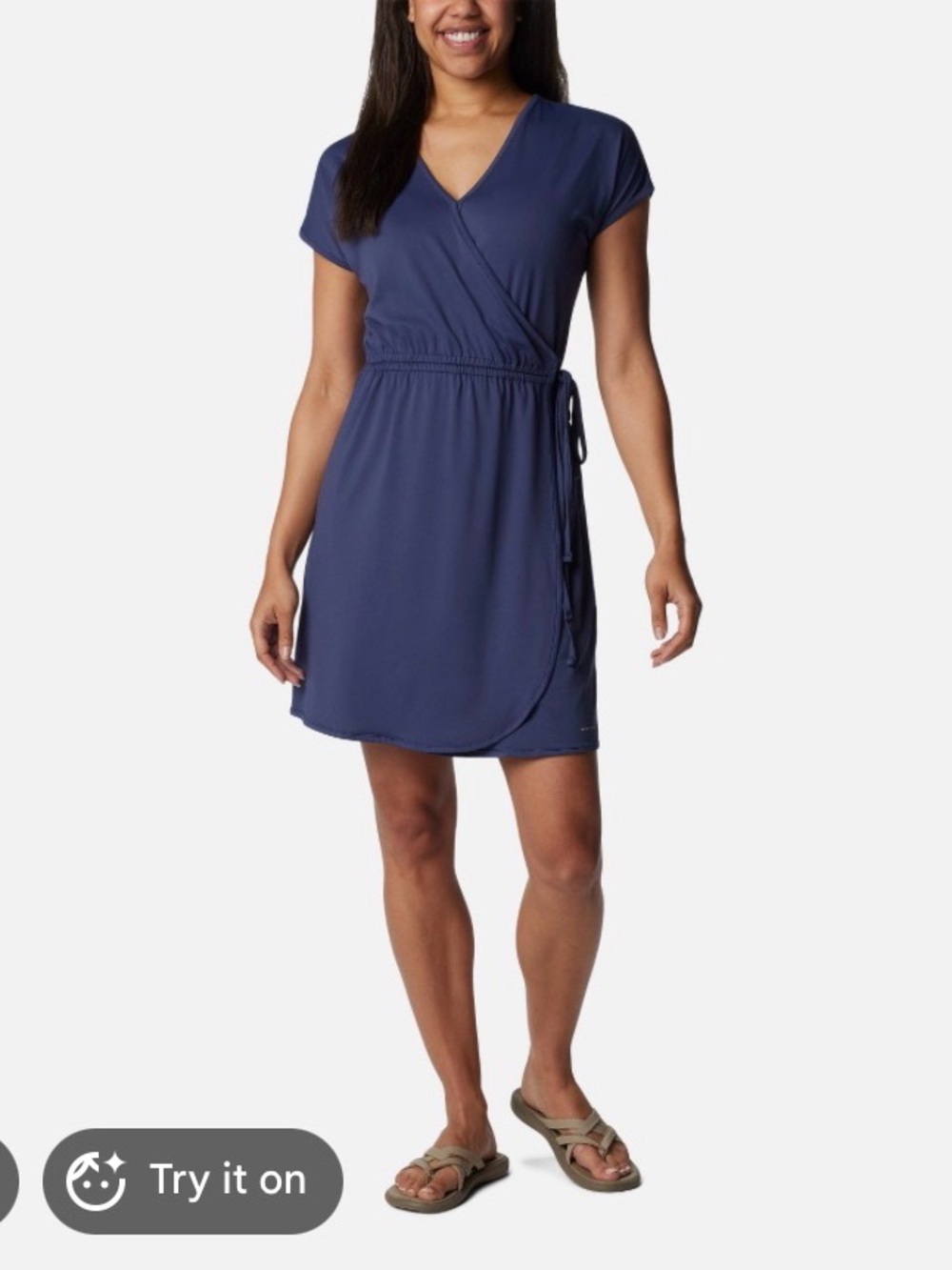 Columbia Chill River Wrap Dress